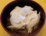 【豆腐丼】ふき ☆簡単安い編☆作り方4写真