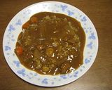 夏野菜のお絵かきカレー作り方1写真