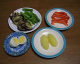 夏野菜のお絵かきカレー作り方2写真