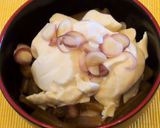 【豆腐丼】ふき ☆簡単安い編☆作り方5写真