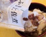 【豆腐丼】ふき ☆簡単安い編☆作り方6写真