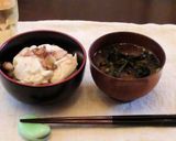 【豆腐丼】ふき ☆簡単安い編☆作り方8写真