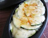 マッシュポテトにとろけて絡むズッキーニ❤作り方9写真