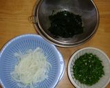 ◎簡単◎カツオのタタキサラダ作り方1写真