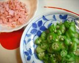 冷製パスタdeチーズポタージュつけ麺♪作り方3写真
