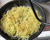 子持ち昆布とらっきょうの焼きそば作り方2写真