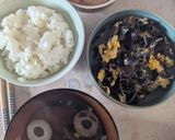 とっても簡単★きくらげのたまご炒め作り方5写真