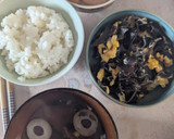 とっても簡単★きくらげのたまご炒め作り方5写真