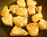 にらのピリ辛たれde鶏むね肉のソテー作り方3写真