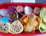 ハムカップ入りポテトチーズ焼き作り方4写真