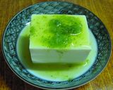 夏景色の冷や奴作り方2写真