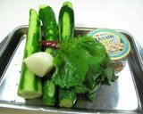 きゅうりのオイキムチ風　作り方1写真