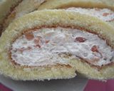 南の国のロールケーキ作り方13写真