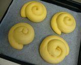 渦巻きカフェオレパン♪手ごねで～！作り方10写真