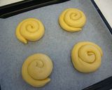 渦巻きカフェオレパン♪手ごねで～！作り方9写真