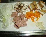 苦さ控えめ♪ゴーヤチャンプル厚揚げスパムで作り方3写真