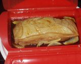 ルクエでしっとり焼き豚（チャーシュー）作り方5写真