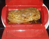 ルクエでしっとり焼き豚（チャーシュー）作り方7写真