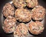 卵なし！冷凍豆腐のヘルシー和風バーグ。作り方6写真