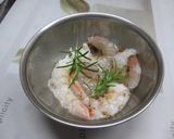 エビのハーブカレー焼き作り方2写真