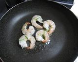 エビのハーブカレー焼き作り方3写真