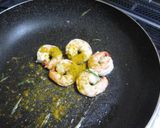 エビのハーブカレー焼き作り方4写真