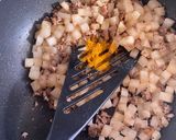大根ドライカレー丼作り方3写真