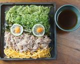 肉増し瓦そば作り方4写真