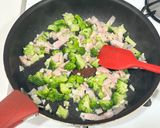 ブロッコリーとベーコンの☆ガーリックポテト作り方3写真