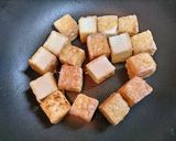 節約簡単夕飯主菜えびと厚揚げのエビマヨ中華作り方5写真