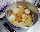 大根と厚揚げと練り物の煮物作り方5写真