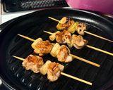 串打ちから手作り焼き鳥　簡単お手製たれ作り方6写真