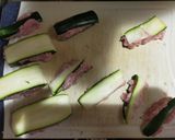 ズッキーニの塩レモン餃子風作り方3写真
