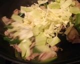 基本の”キ”、男料理の肉野菜炒め作り方5写真
