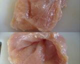 チーズチキンかつ チーズ流れず裏技コツ有作り方1写真