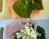 チーズチキンかつ チーズ流れず裏技コツ有作り方2写真