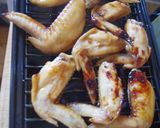 グリルで手羽先の照り焼き作り方6写真