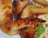 グリルで手羽先の照り焼き作り方7写真