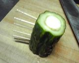 逆っ!?ちくわのキュウリ詰め(笑)作り方2写真