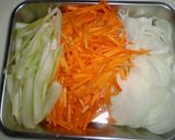 作り置きが出来るソースで美味しいパスタ作り方1写真