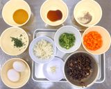 あじの甘露煮で作る！絶品ガパオライス作り方2写真
