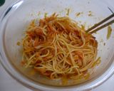 作り置きが出来るソースで美味しいパスタ作り方9写真
