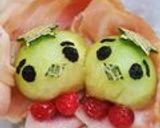 メロンde河童作り方6写真