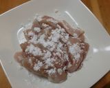 とりむね肉とトマトの酢豚風～☆作り方1写真