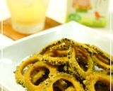 リングに♪時短で出来る簡単ゴーヤの種取り作り方6写真