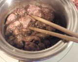 鶏レバー和風キムチ甘辛煮Part Ⅱ作り方5写真