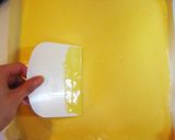 とら柄のパンプキンロールケーキ作り方21写真
