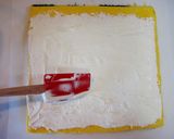 とら柄のパンプキンロールケーキ作り方28写真
