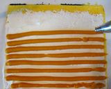 とら柄のパンプキンロールケーキ作り方29写真