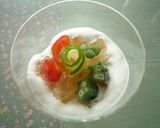 海老のコンソメ☆ジュレ作り方8写真